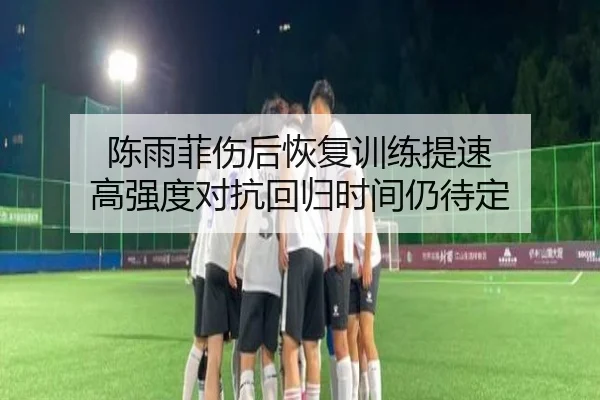 陈雨菲伤后恢复训练提速 高强度对抗回归时间仍待定 | leyu